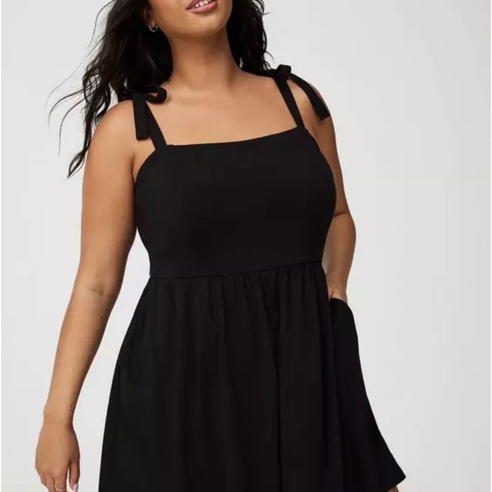 Torrid Tie Strap Romper